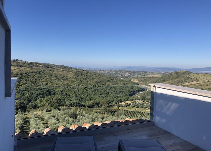 Tuscany Arcidosso View From Room