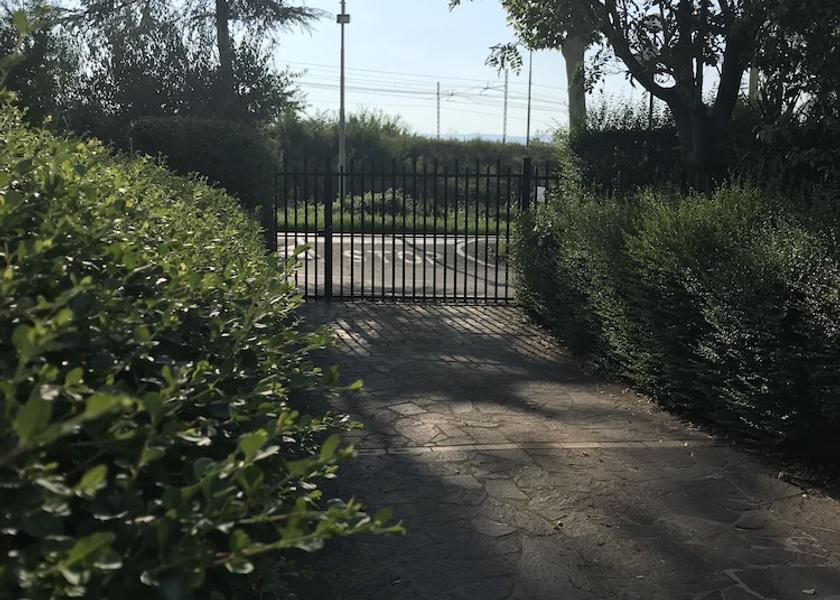 Calabria Rende Entrance