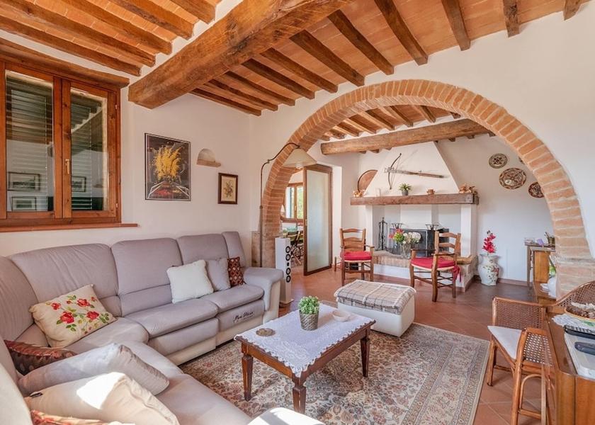 Tuscany Cetona Living Area