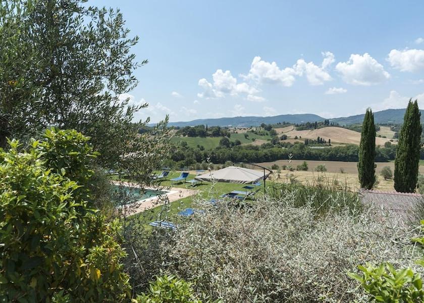 Tuscany Cetona Room