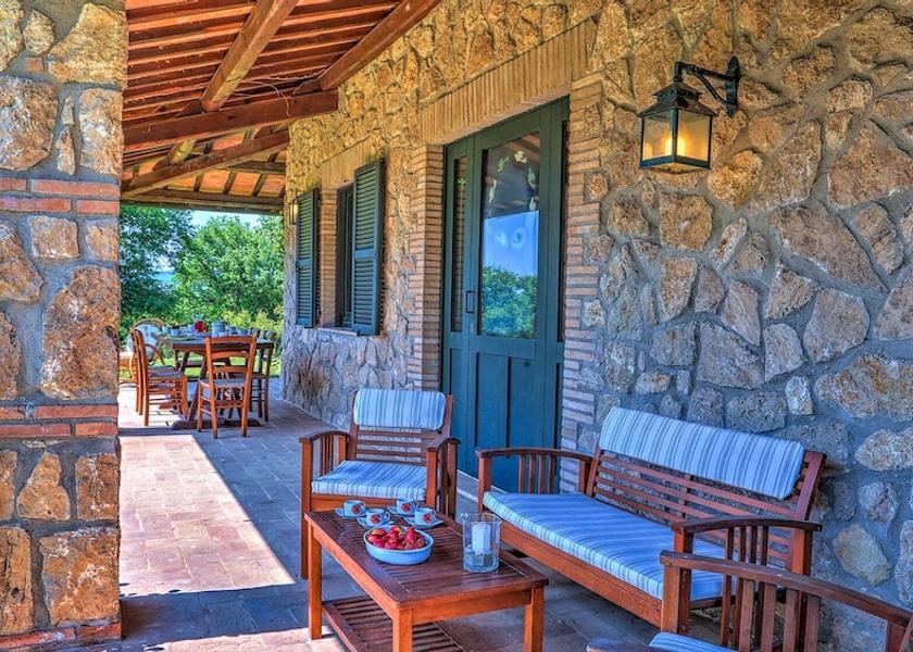 Umbria Baschi Room