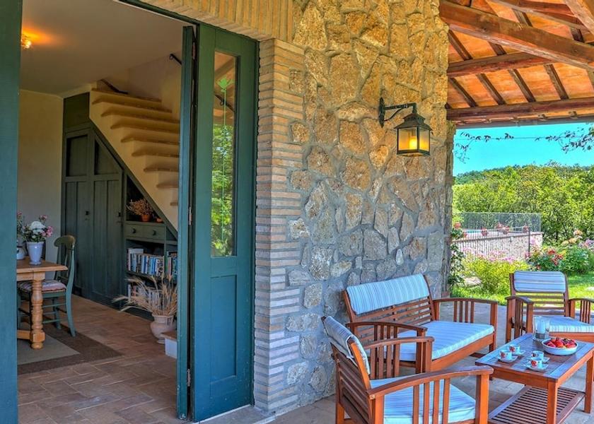 Umbria Baschi Room