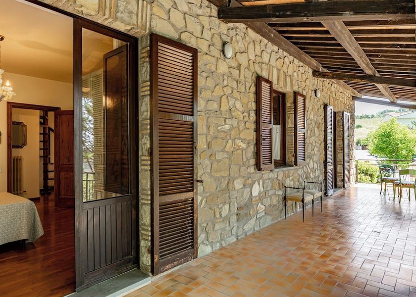 Umbria Baschi Terrace
