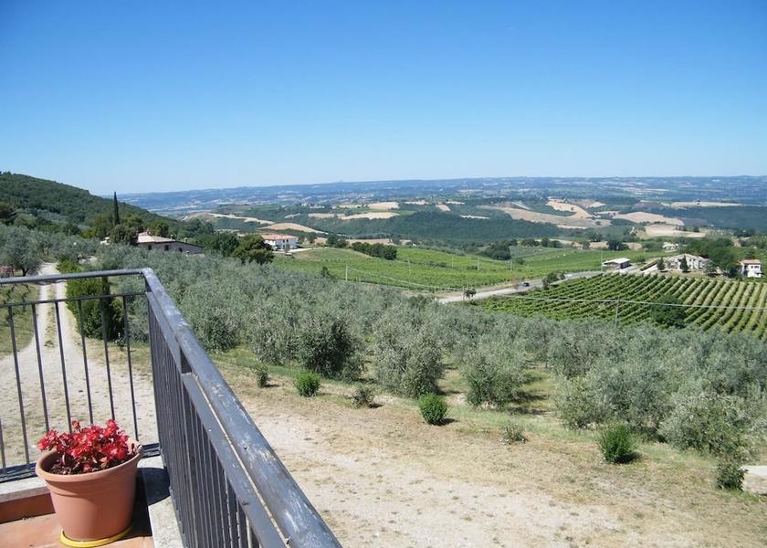 Umbria Baschi View from Property