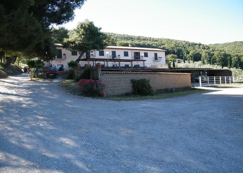 Umbria Baschi Exterior Detail