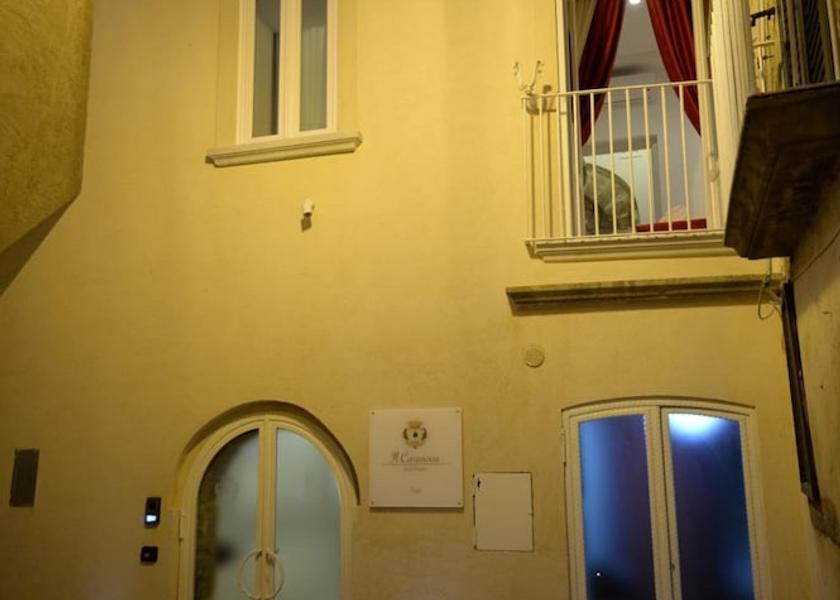 Umbria Baschi Exterior Detail