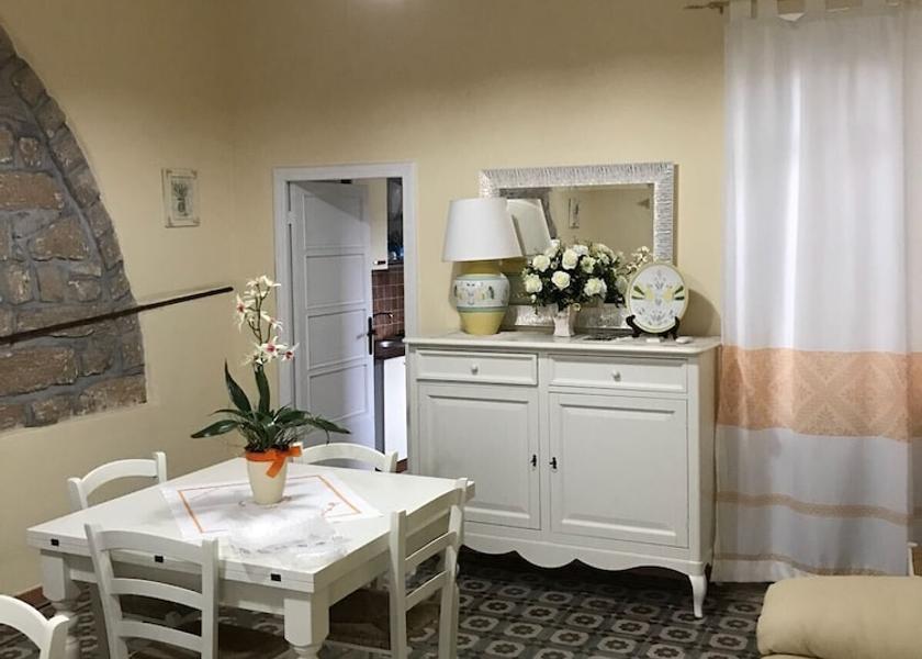 Sardinia Luras Interior Entrance