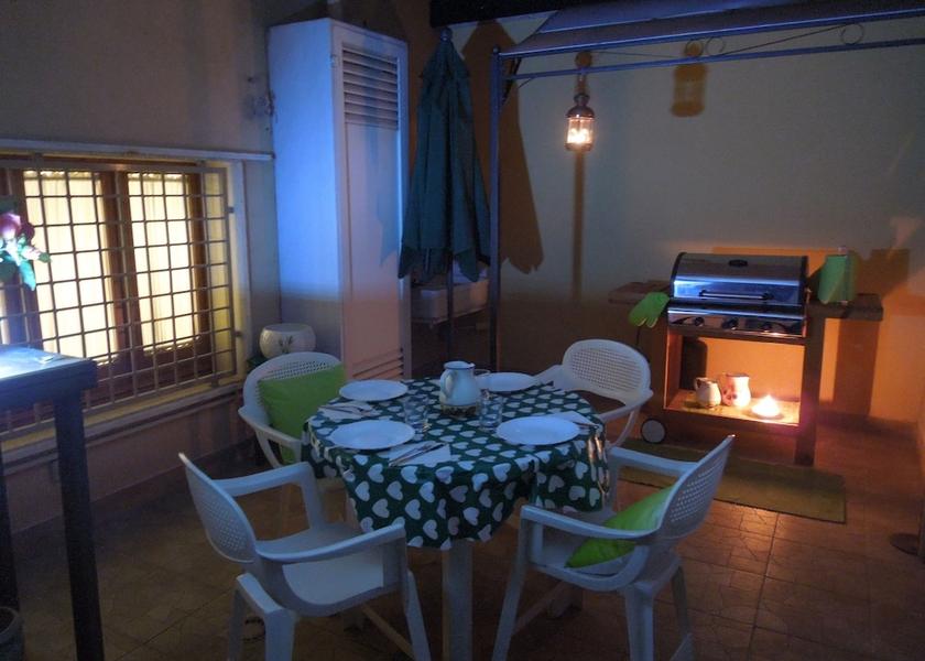 Puglia Palagiano Terrace