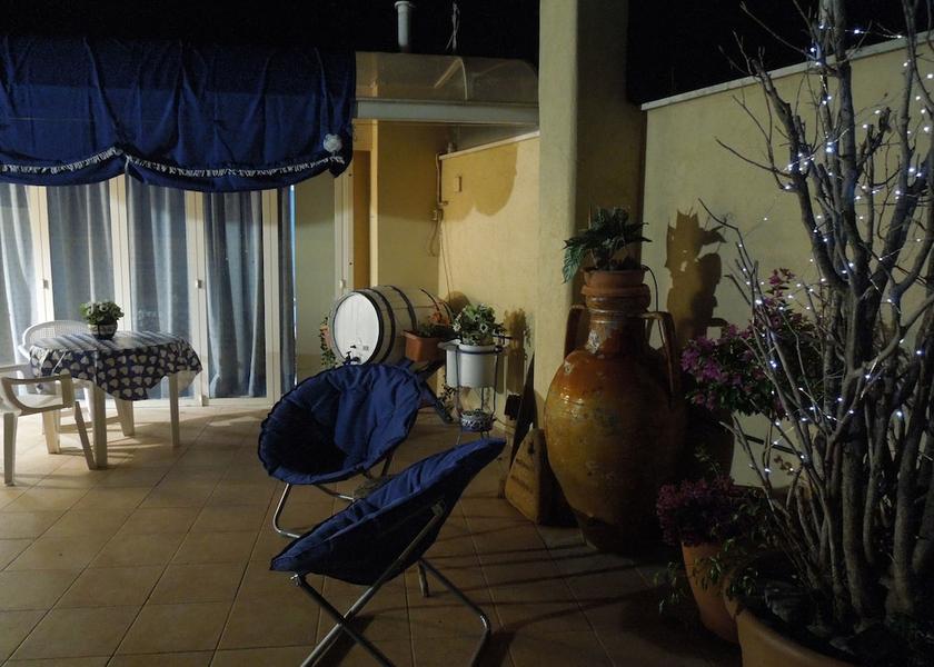 Puglia Palagiano Terrace