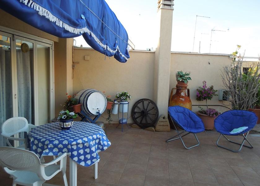 Puglia Palagiano Terrace