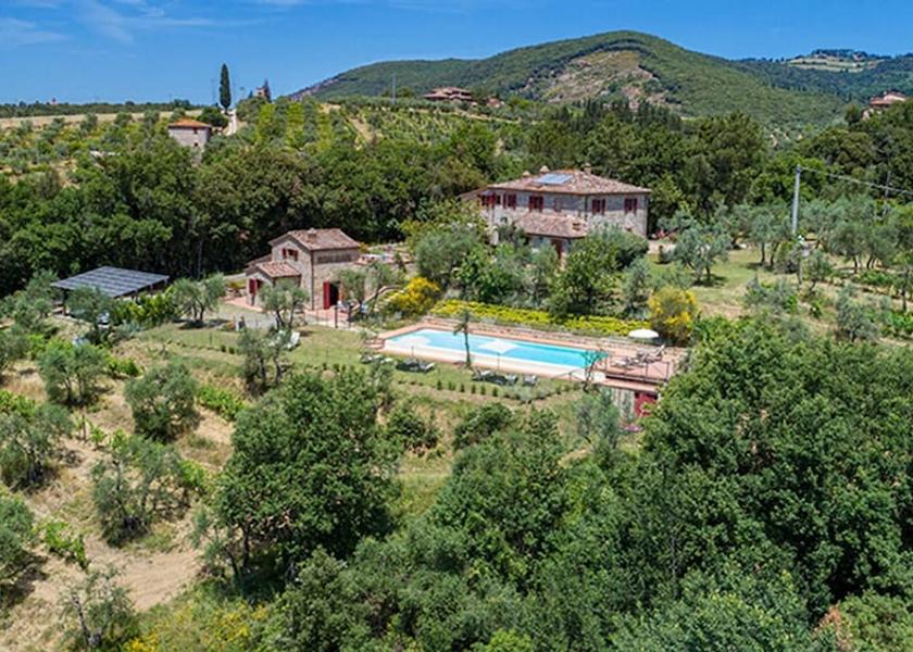 Tuscany Castelnuovo Berardenga Room