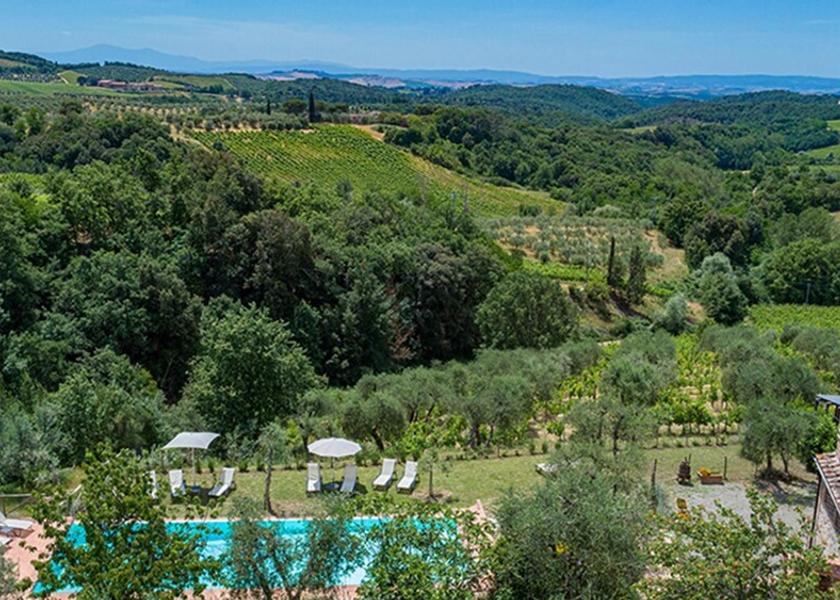 Tuscany Castelnuovo Berardenga Room