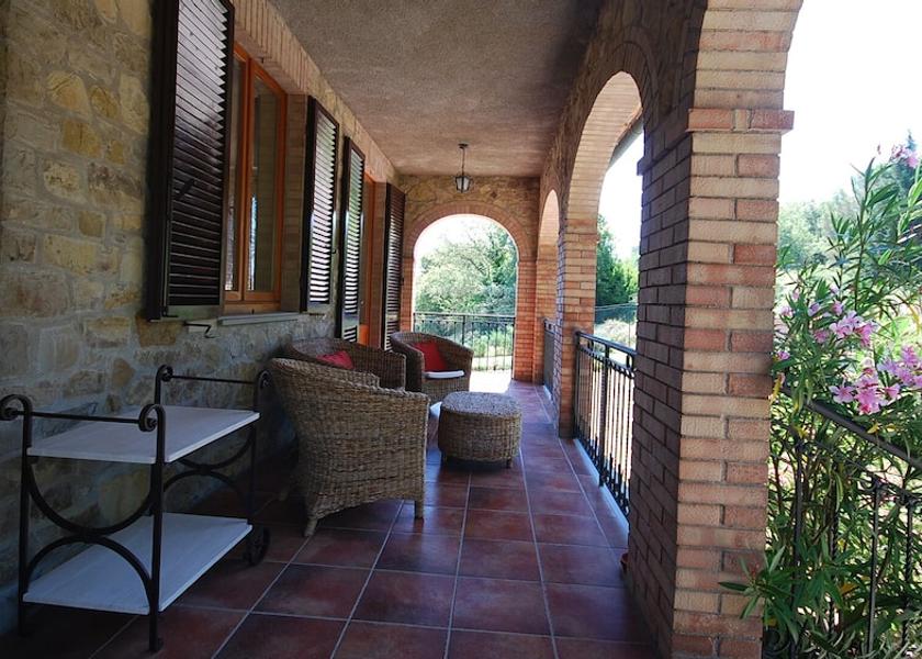 Tuscany Castelnuovo Berardenga Room