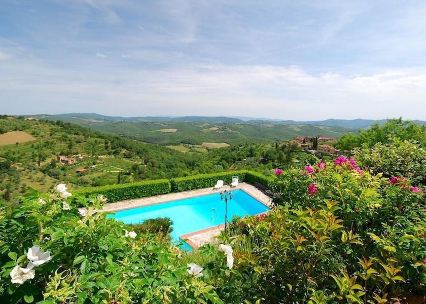 Tuscany Castelnuovo Berardenga Room