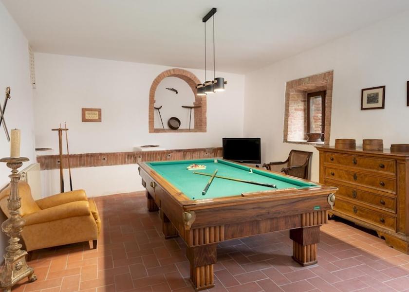 Tuscany Castelnuovo Berardenga Room