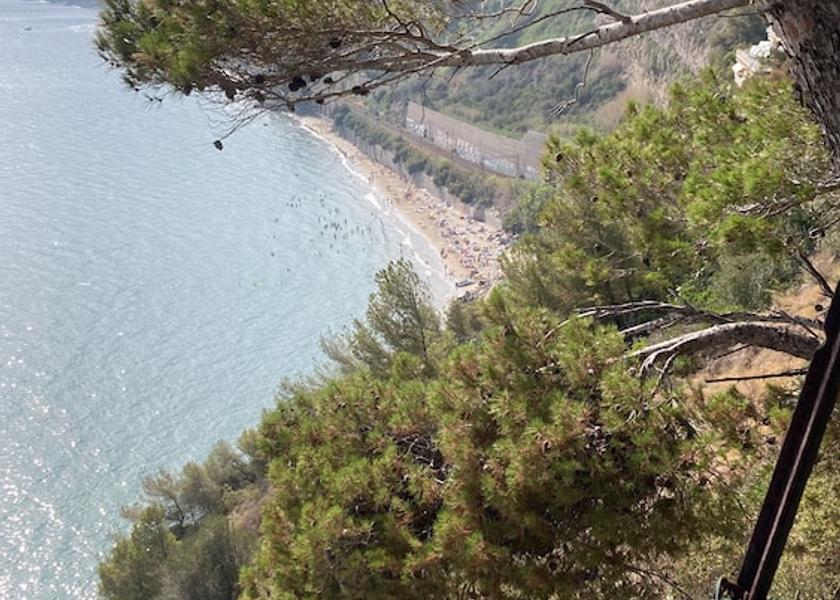 Liguria Ventimiglia View from Property