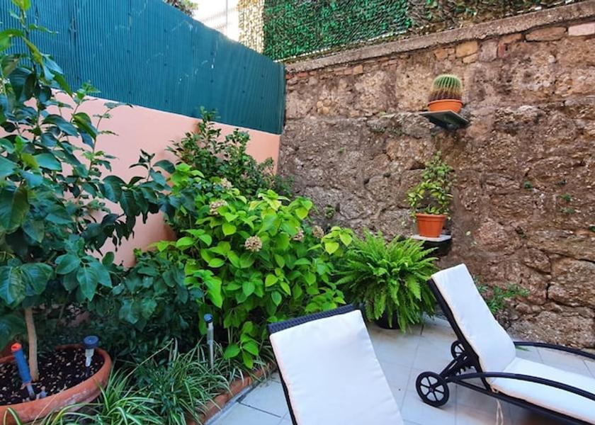 Liguria Ventimiglia Property Grounds