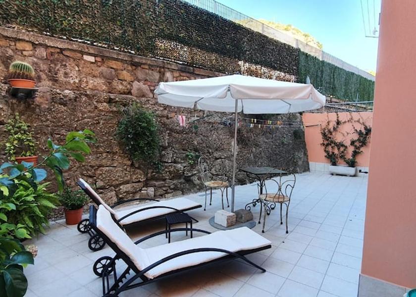 Liguria Ventimiglia Property Grounds