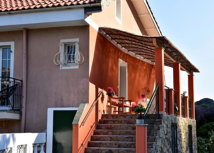 Liguria Ventimiglia Exterior Detail