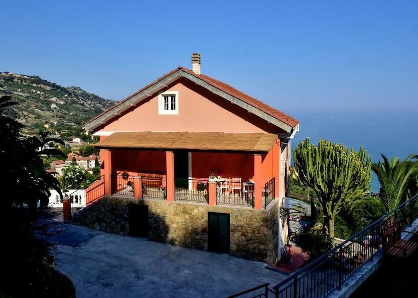 Liguria Ventimiglia Exterior Detail
