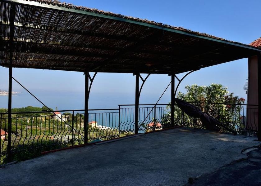 Liguria Ventimiglia Porch