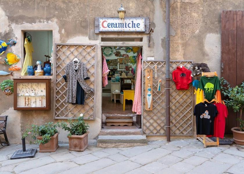 Tuscany Piombino Exterior Detail