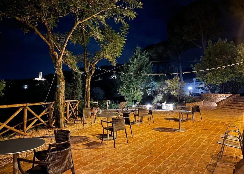 Umbria Citta Della Pieve Terrace