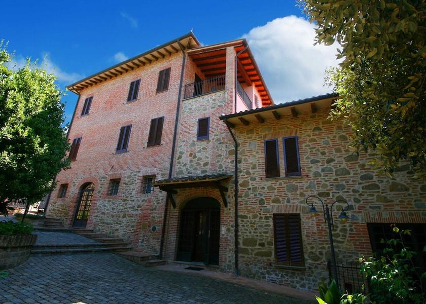 Umbria Citta Della Pieve Exterior Detail