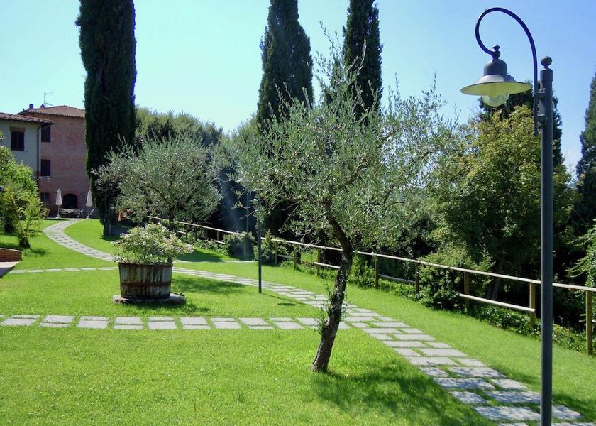 Umbria Citta Della Pieve Garden