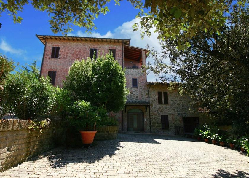 Umbria Citta Della Pieve Exterior Detail