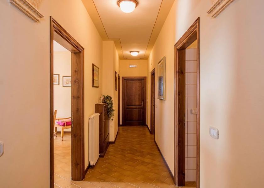 Umbria Citta Della Pieve Interior Entrance