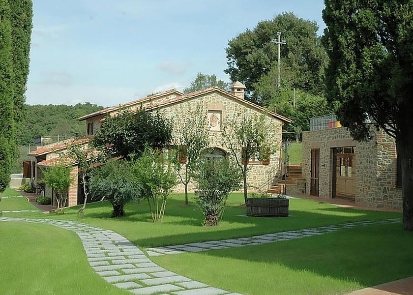 Umbria Citta Della Pieve Exterior Detail