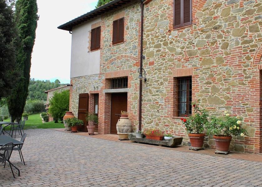 Umbria Citta Della Pieve Exterior Detail