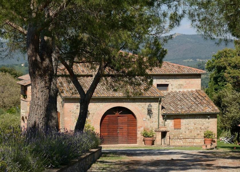Umbria Citta Della Pieve Interior Entrance