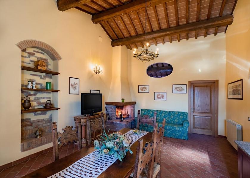 Umbria Citta Della Pieve Living Area