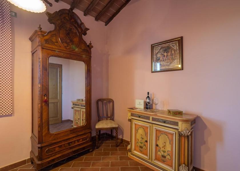 Umbria Citta Della Pieve Room
