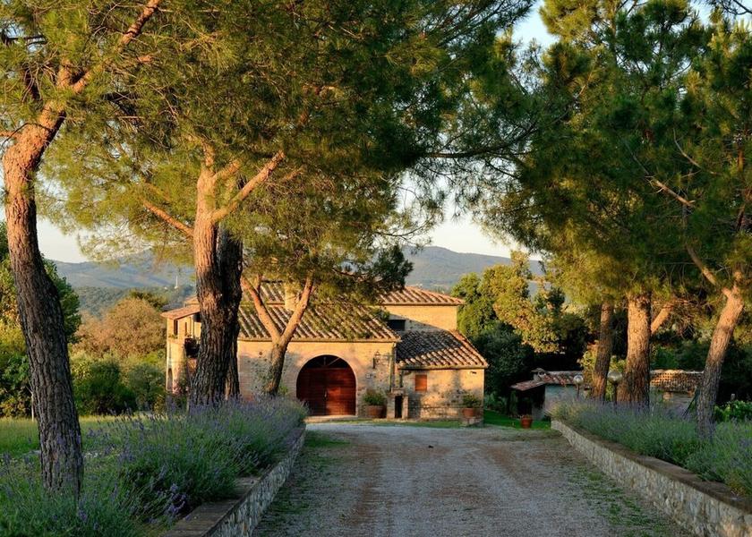 Umbria Citta Della Pieve Property Grounds