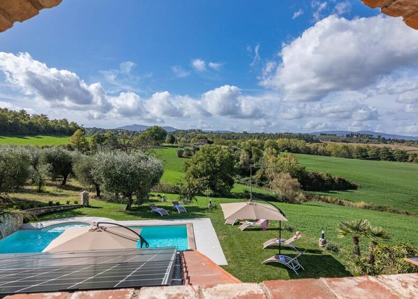 Umbria Citta Della Pieve Room