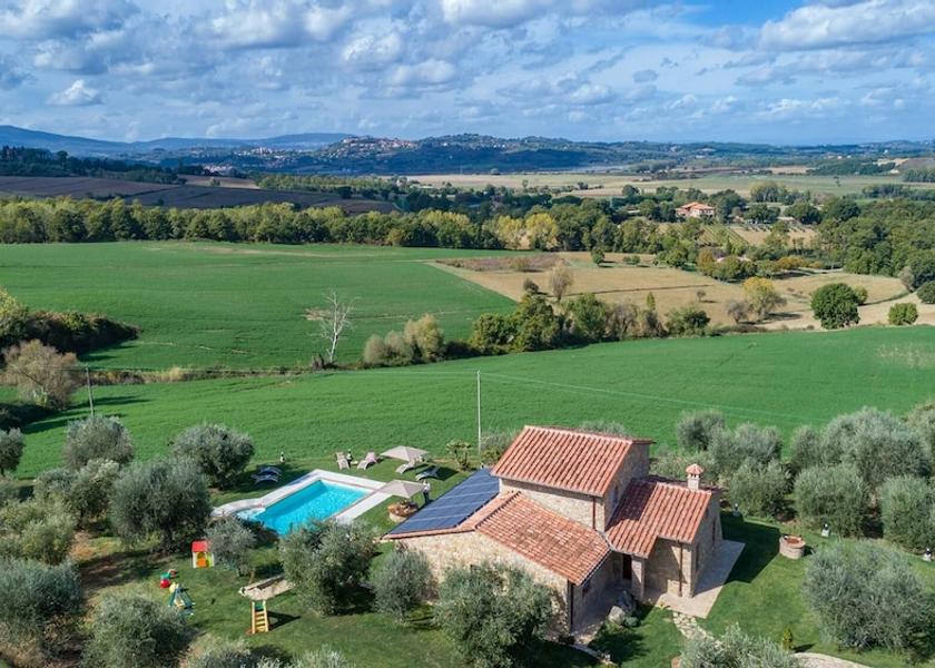 Umbria Citta Della Pieve Room