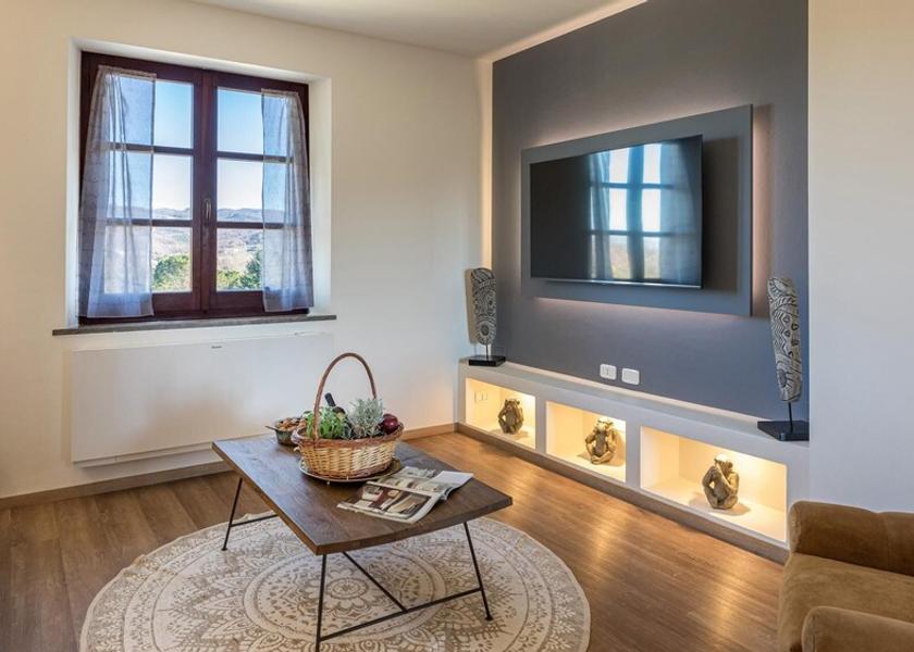 Umbria Citta Della Pieve Room