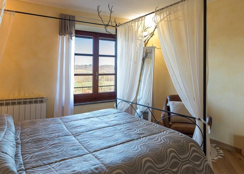 Umbria Citta Della Pieve Room