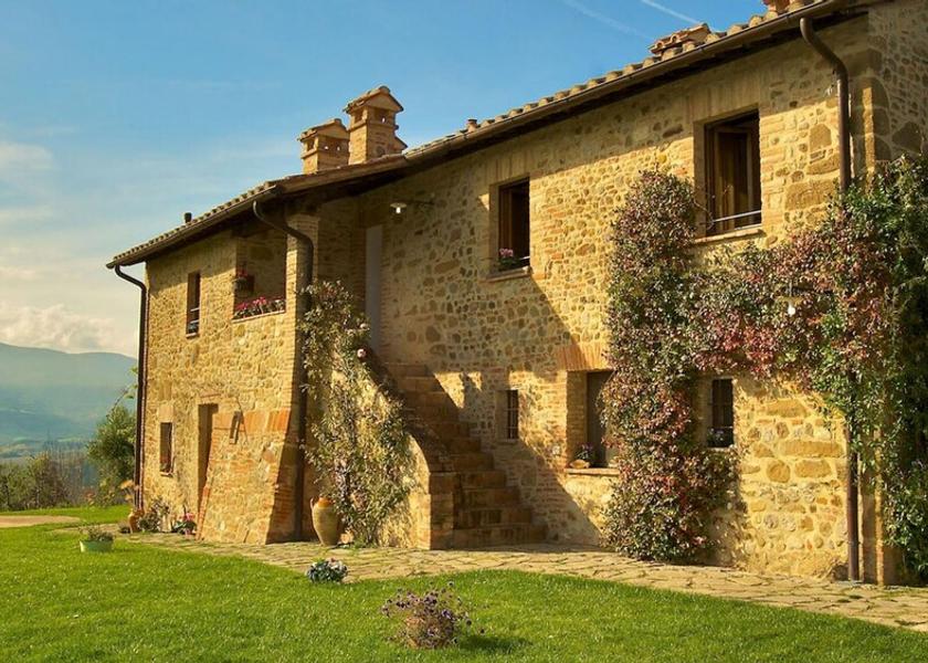 Umbria Citta Della Pieve Room