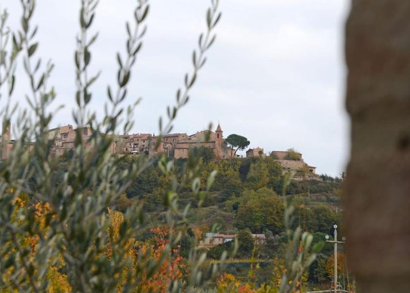 Umbria Citta Della Pieve Room