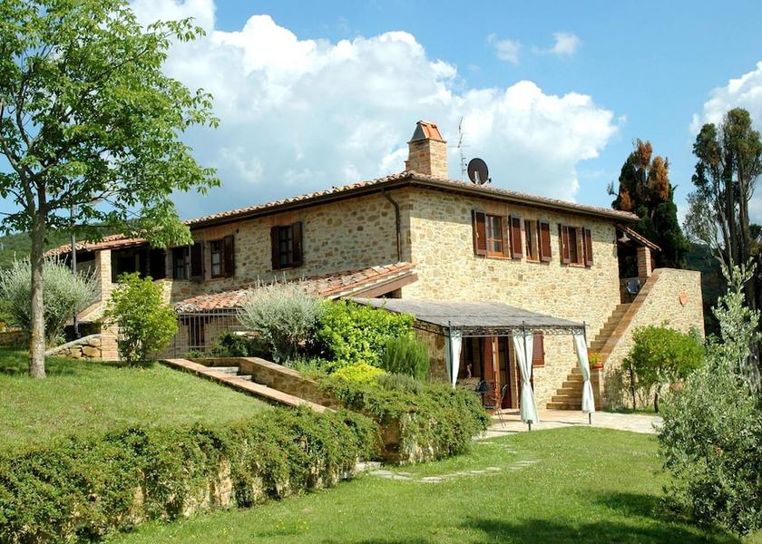 Umbria Citta Della Pieve Facade