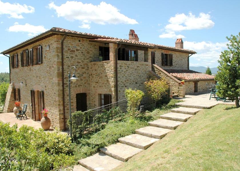 Umbria Citta Della Pieve Exterior Detail