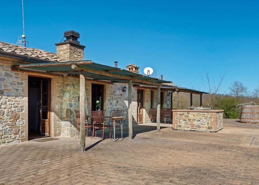 Umbria Citta Della Pieve Exterior Detail