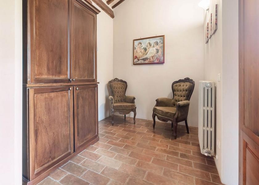 Umbria Citta Della Pieve Living Area