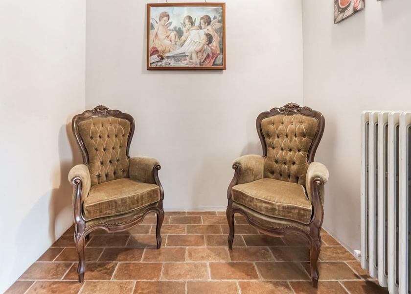 Umbria Citta Della Pieve Living Area