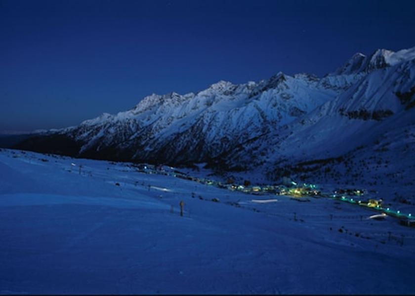 Lombardy Ponte Di Legno Aerial View