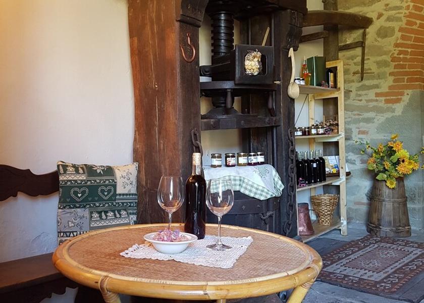 Tuscany Montevarchi Lobby